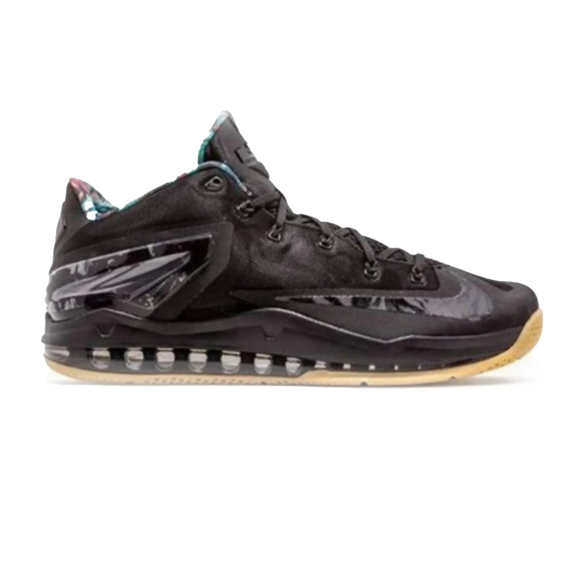 Cold Guard Nike LeBron 11 Low 'Black Gum' (2014)