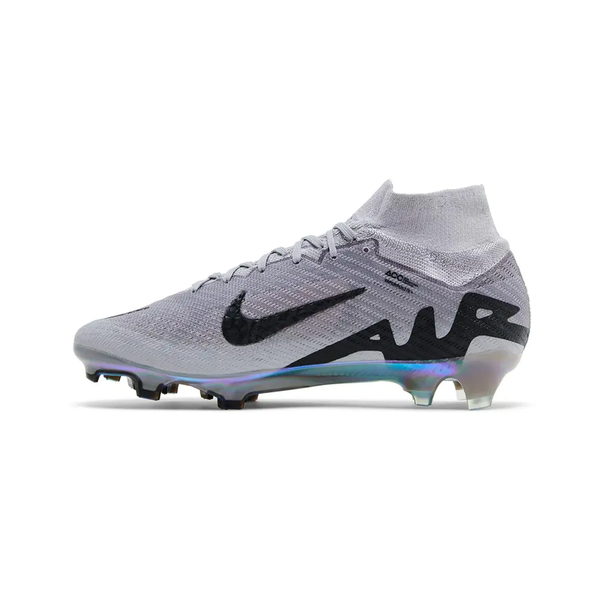 Swift Glide Ventilated Mesh Long Distance Nike Mercurial Superfly 9 Elite AS FG High 'Rising Gem Pack' (2024)