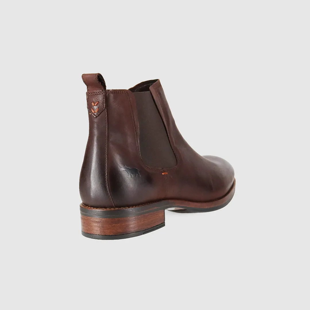 Wolfe Chelsea Boots Brown Desert Expedition