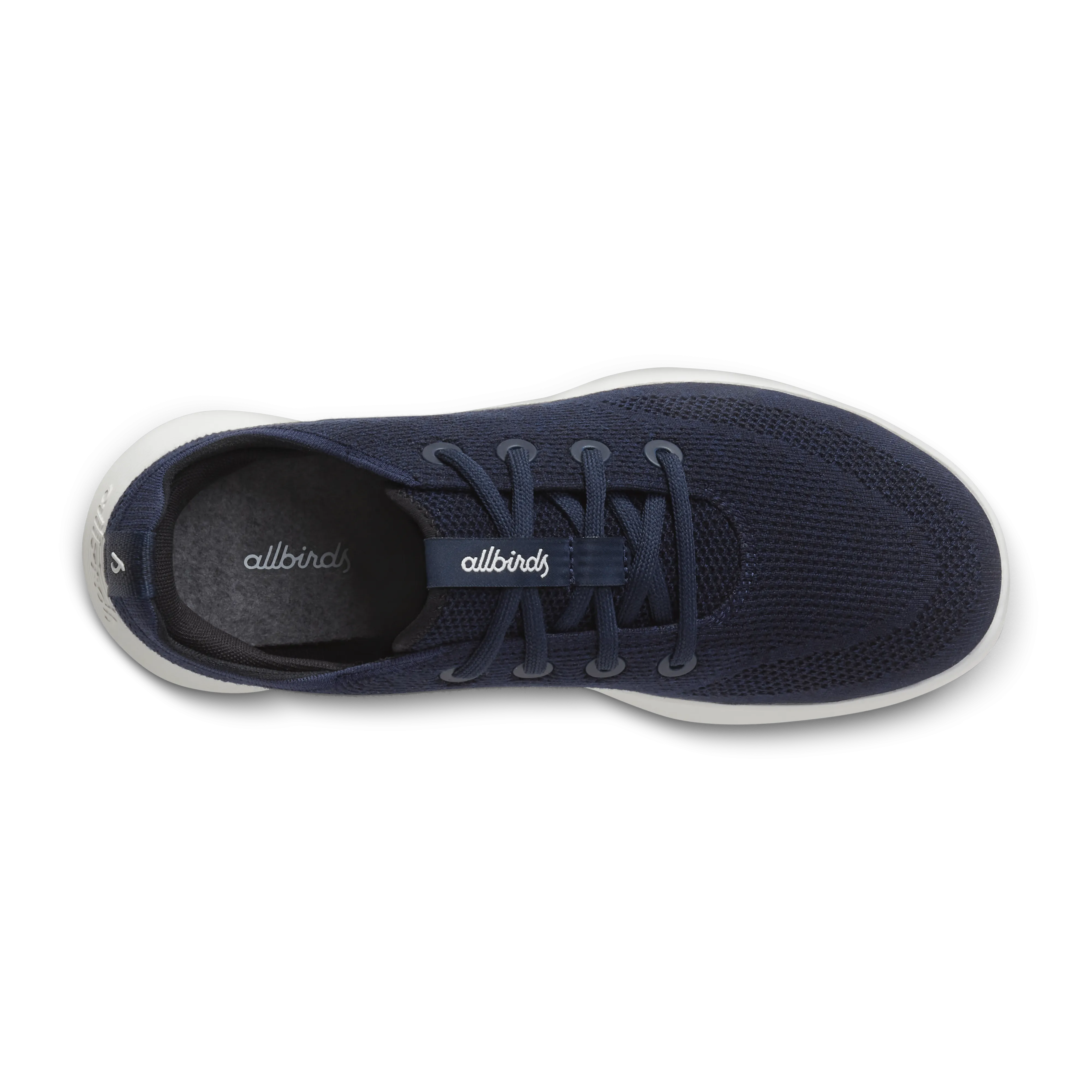 Women's Tree Runner Go - Deep Navy (Blizzard Sole) Casual Elegance Anti Perspiration