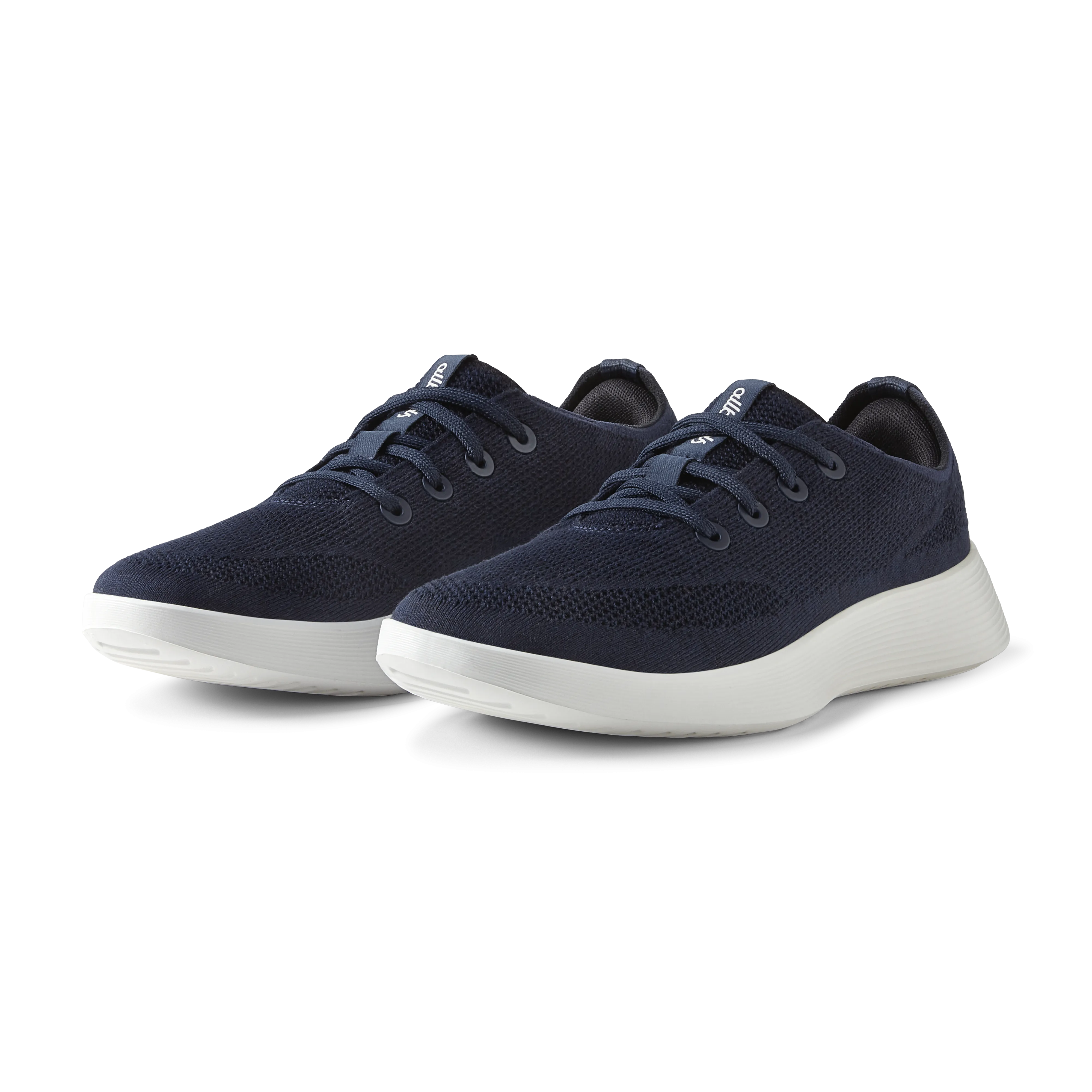 Women's Tree Runner Go - Deep Navy (Blizzard Sole) EasyClean Soft Footbed