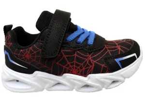 Tennis - oriented kids' shoes Koala Lights Blitz Comfortable Boys Kids Light Up Shoes