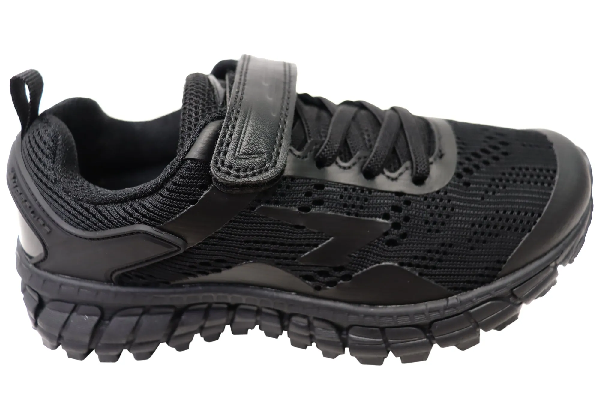 Flat - heeled kids' shoes Cool kids' shoes Sfida Onyx Kids Comfortable Adjustable Strap Athletic Shoes