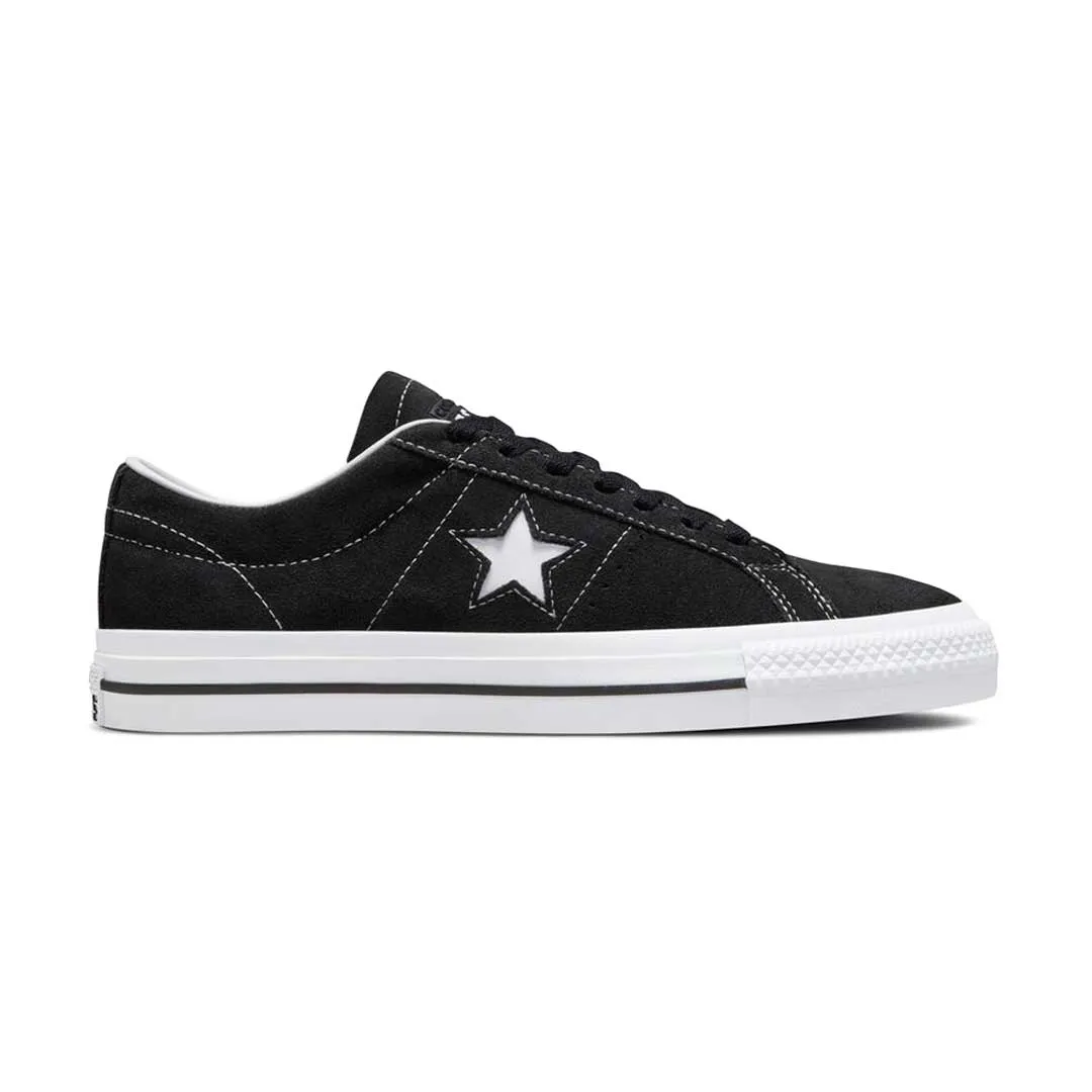 Seamless Fit Gym Workout Pose Ready Converse - Unisex One Star Pro Suede Shoes (171327C)