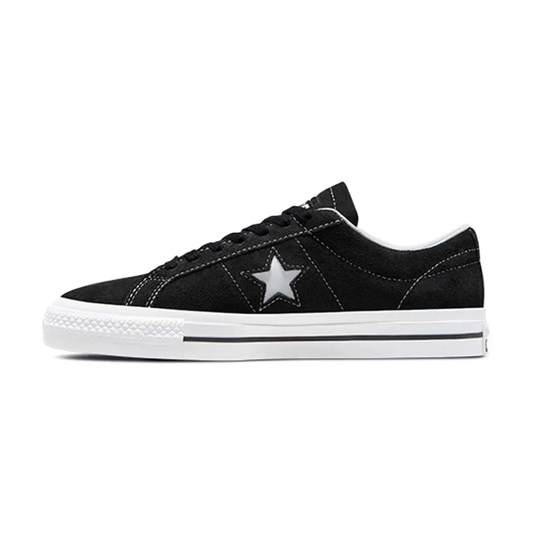 Icon Walk Converse - Unisex One Star Pro Suede Shoes (171327C)