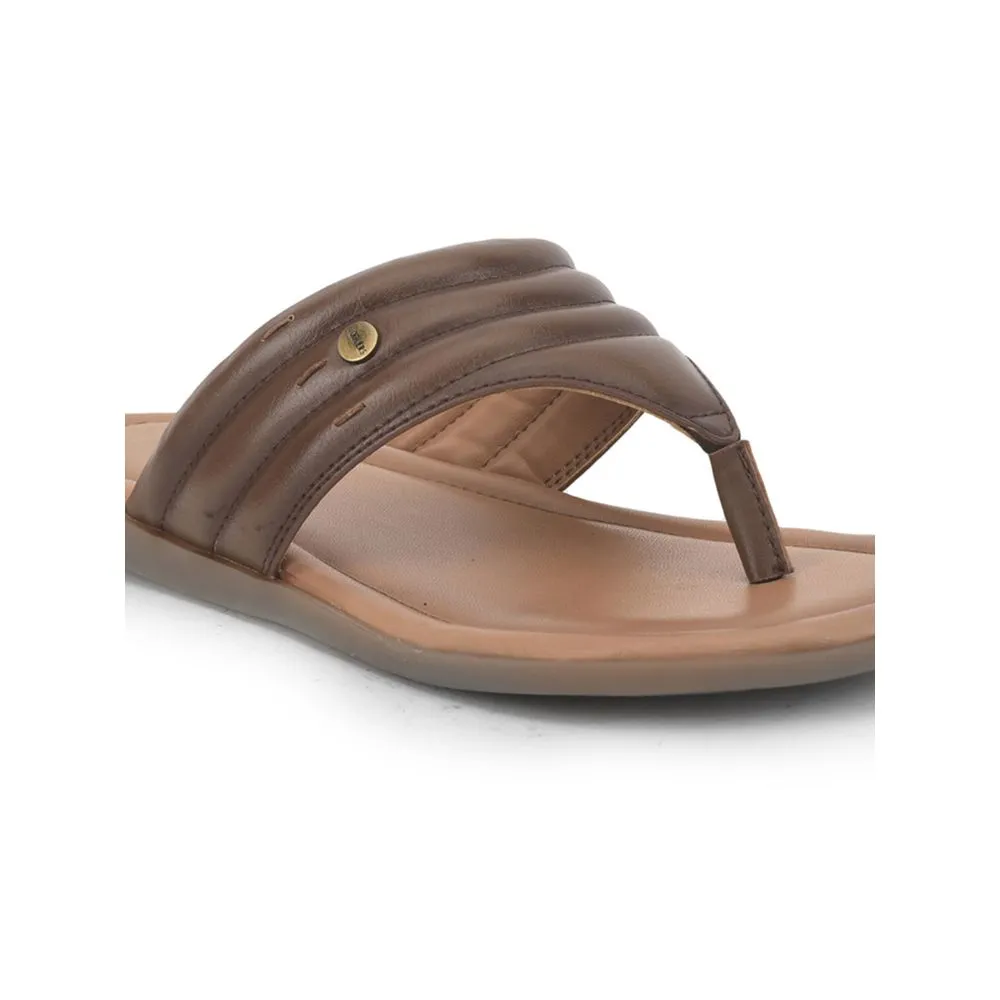 Mesh Flow Urban Step Coolers By Liberty Formal Slippers For Men Tan CAROL-51D