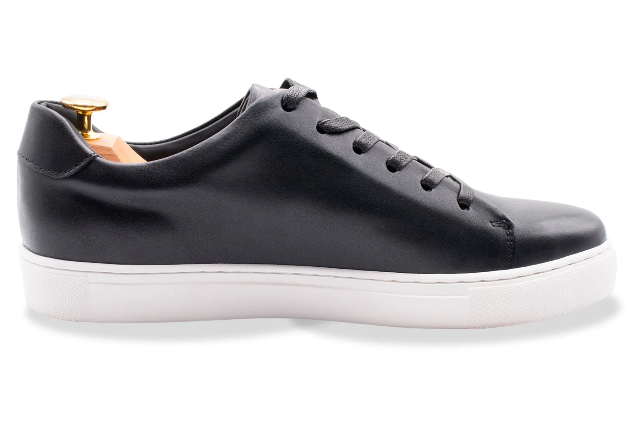 Loreto Black Blanc Sneakers Sweat Resistant Frequent Travelers
