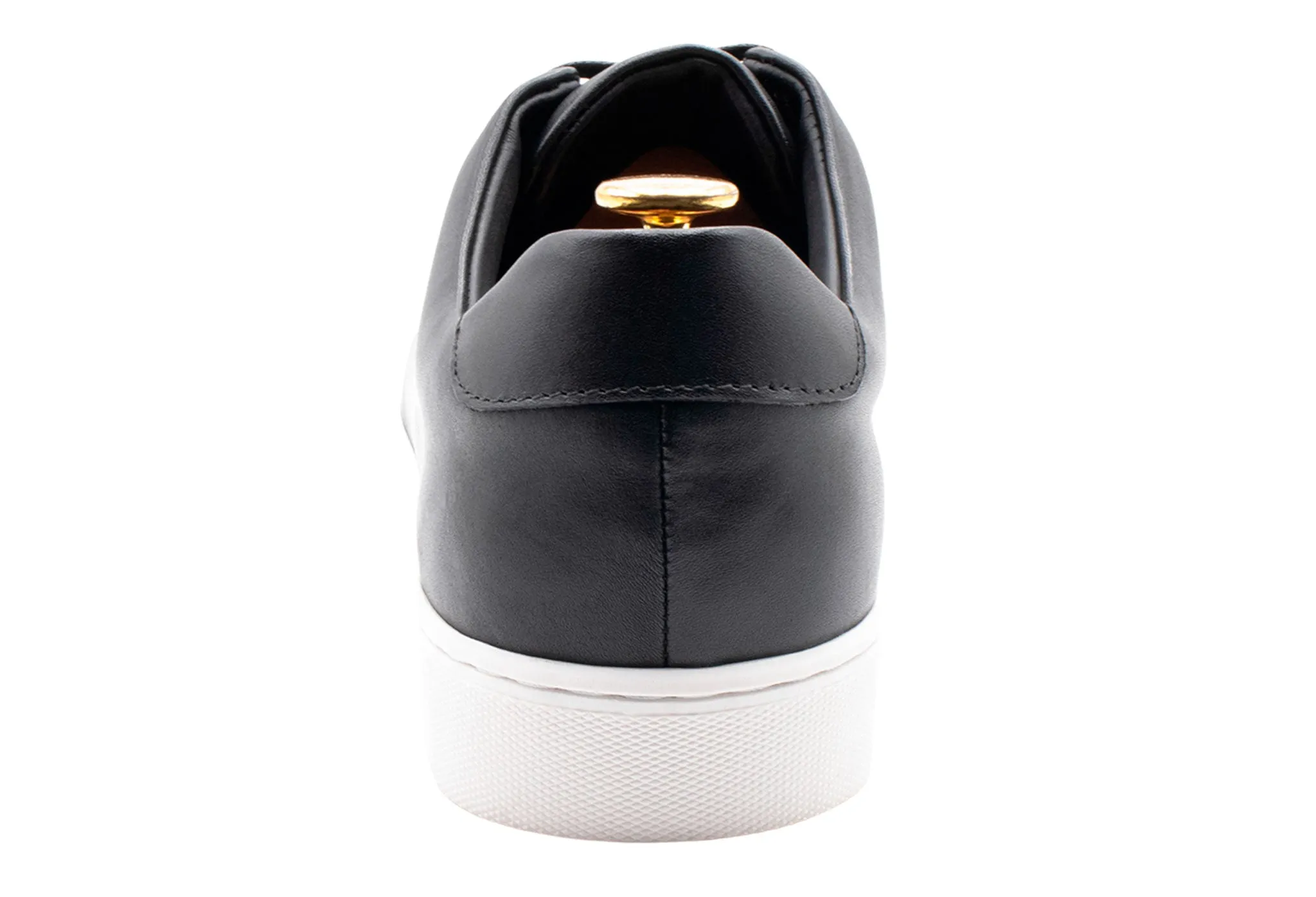 Loreto Black Blanc Sneakers Trend Hot Comfort Tongue