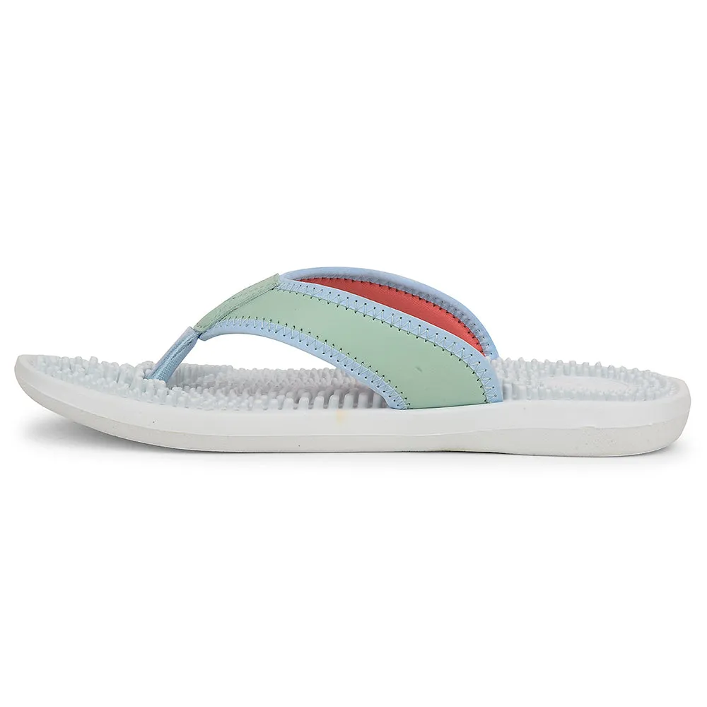 A-HA Sky Blue Casual Slipper For Women ACUPLUS-2 By Liberty Spanish Bold