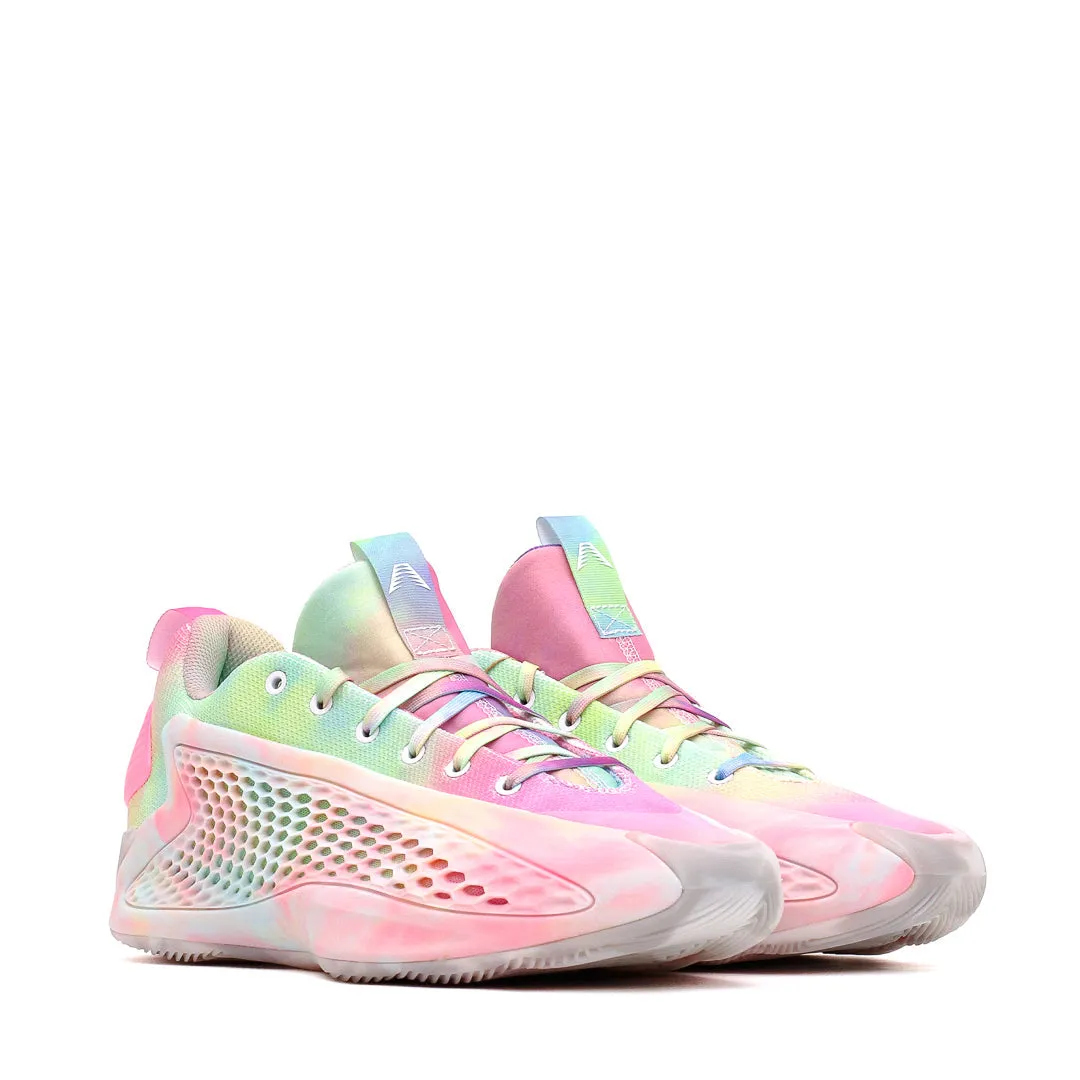 Pastel tone School Style Adidas Men Anthony Edwards AE 1 Low 3SSB Cloud White Acid Orange JR3915