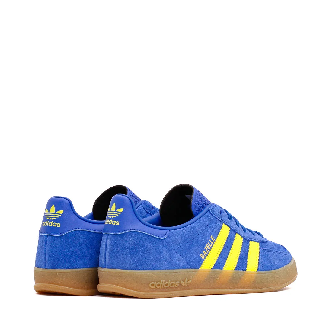 Quiet Step Adidas Men Gazelle Indoor Blue JQ2691