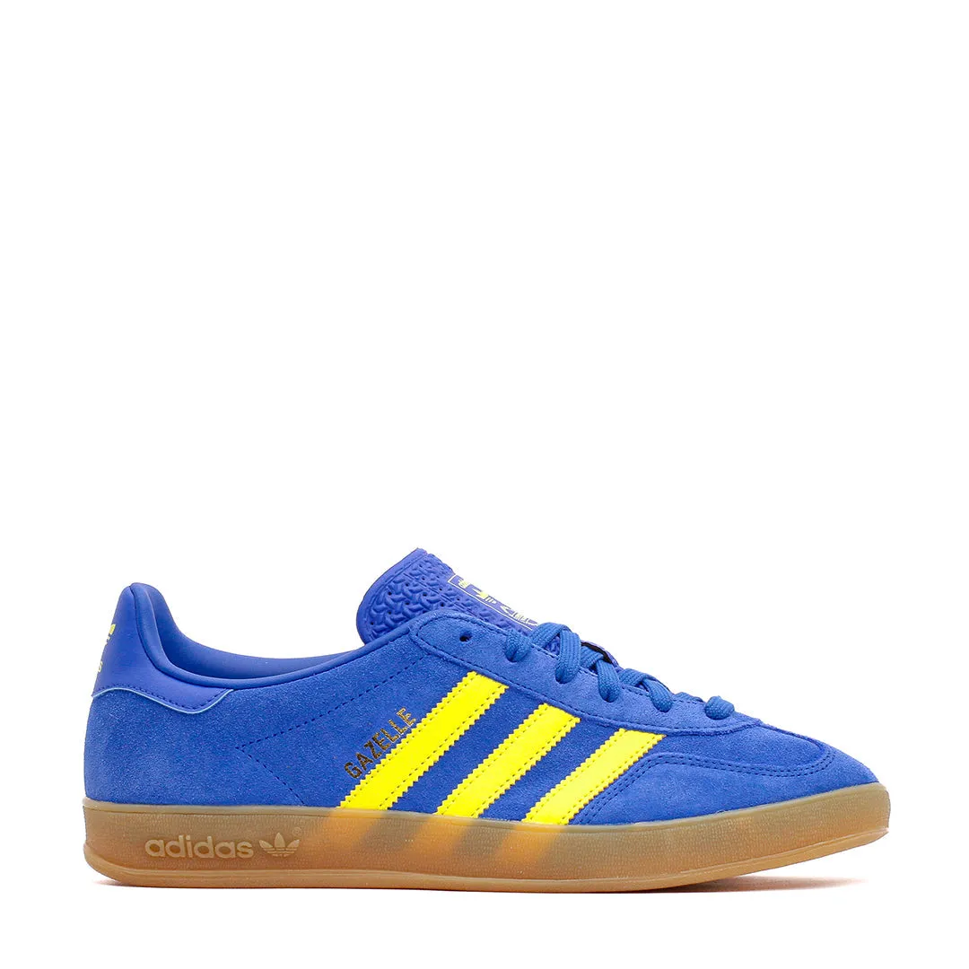 Adidas Men Gazelle Indoor Blue JQ2691 Power Base Smooth Soles