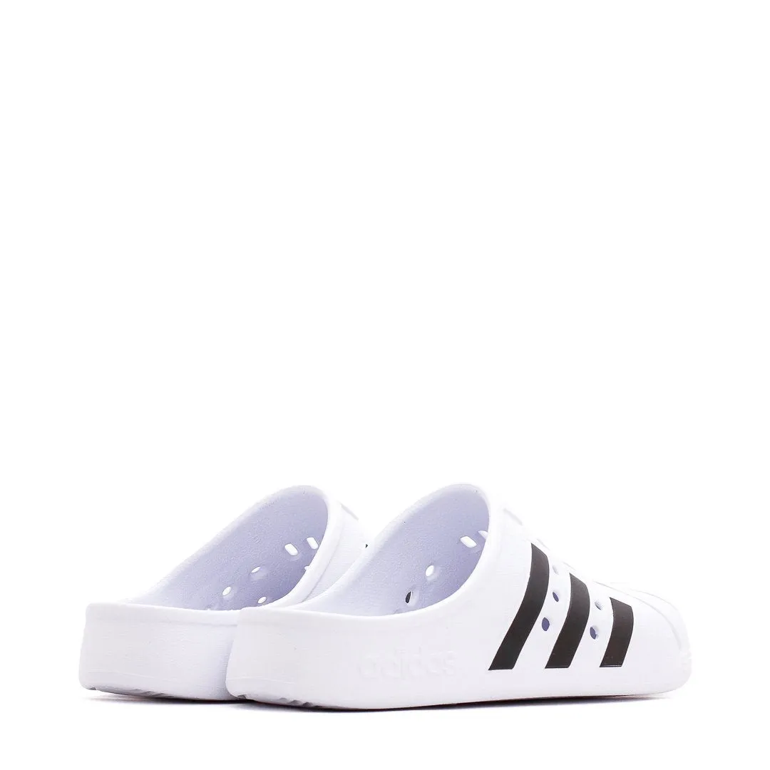 Adidas Originals Adilette Clog White Black FY8970 Energy Boost Event Mode