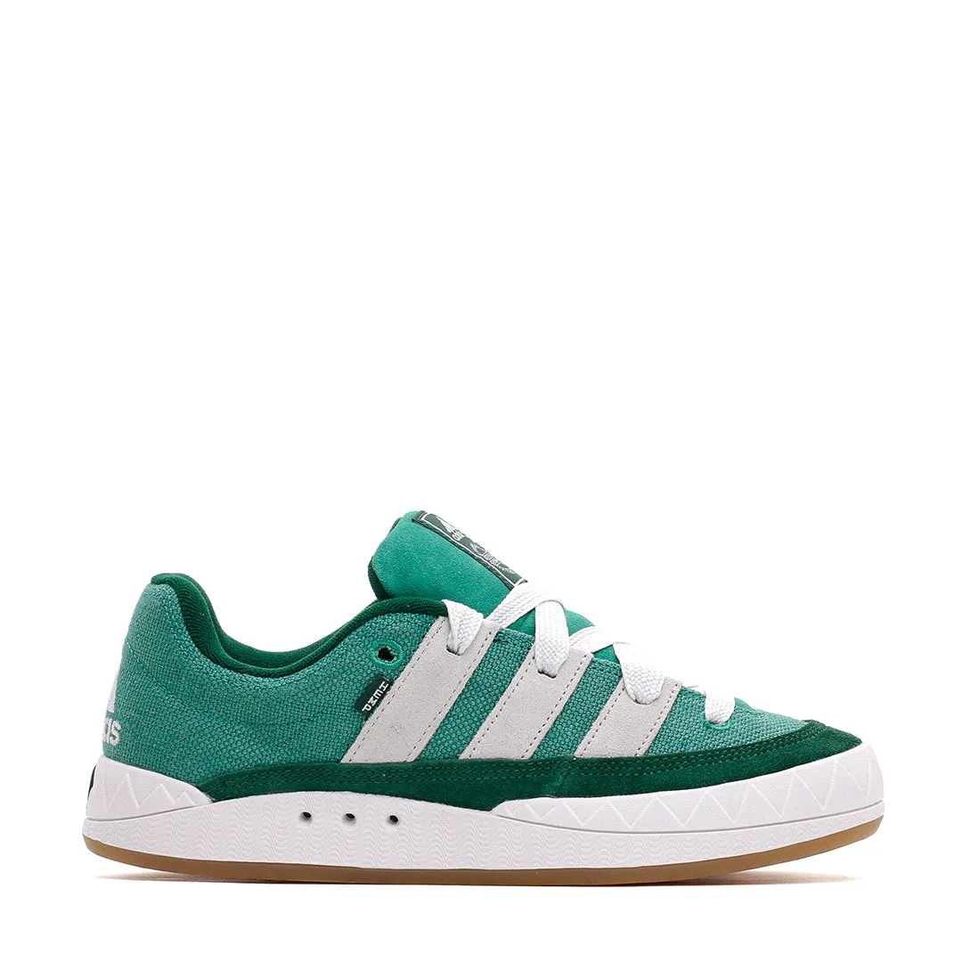 Ventilated Design Comfort Midsole Adidas Originals Men Adimatic Green HQ6908