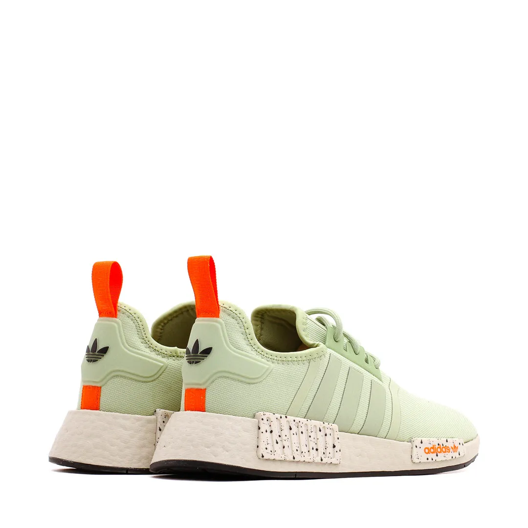 Adidas Originals Men NMD R1 Boost Green GX9536 Italian Glam