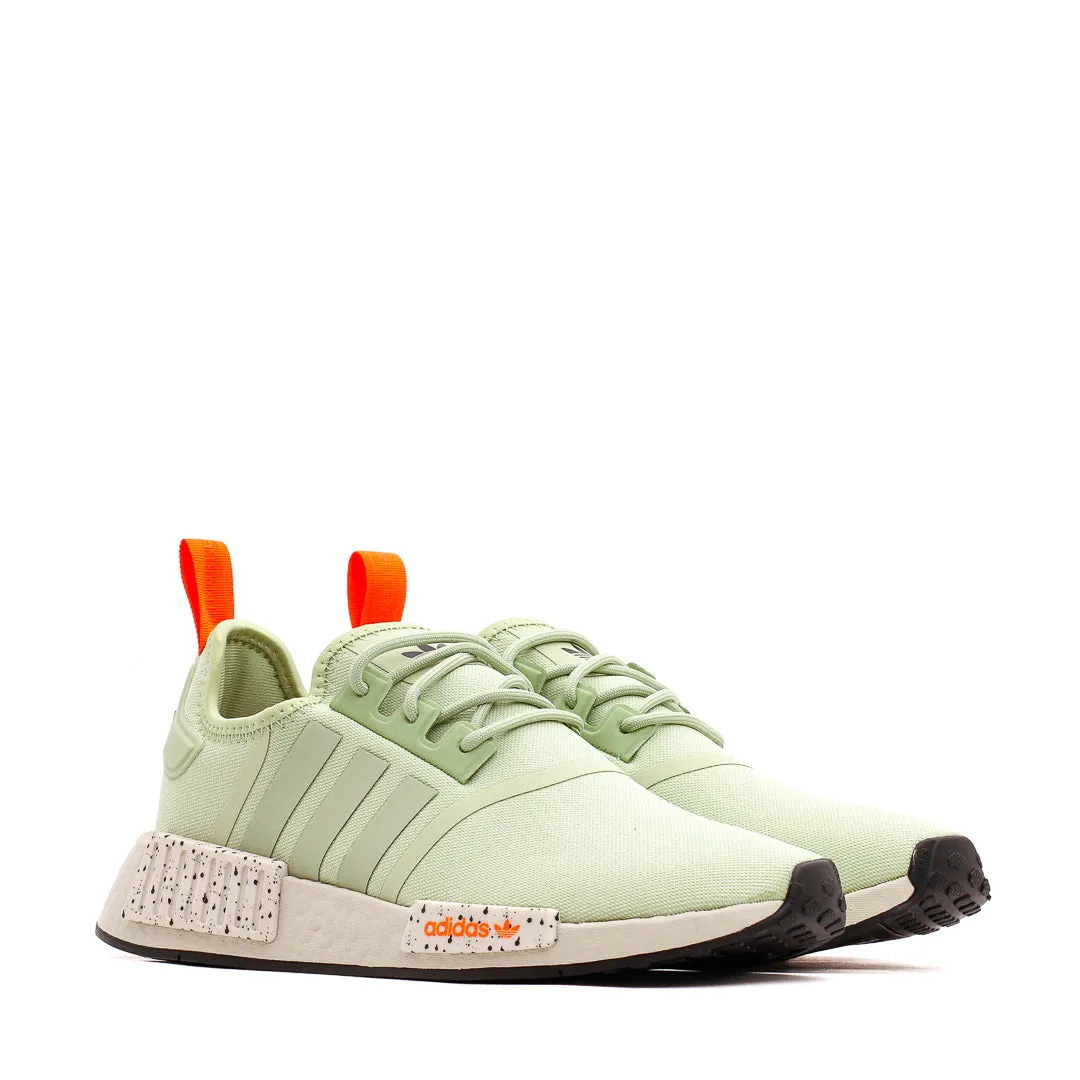 Adidas Originals Men NMD R1 Boost Green GX9536 Look Ready