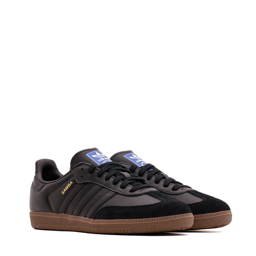 Adidas Originals Men Samba OG Black Gum Core IE3438 Angel Mood Spanish Bold