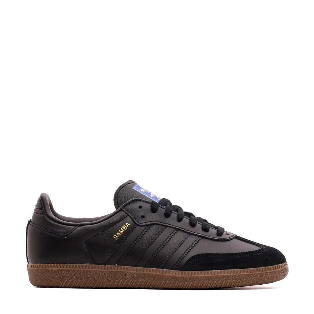 Adidas Originals Men Samba OG Black Gum Core IE3438 Sturdy Build