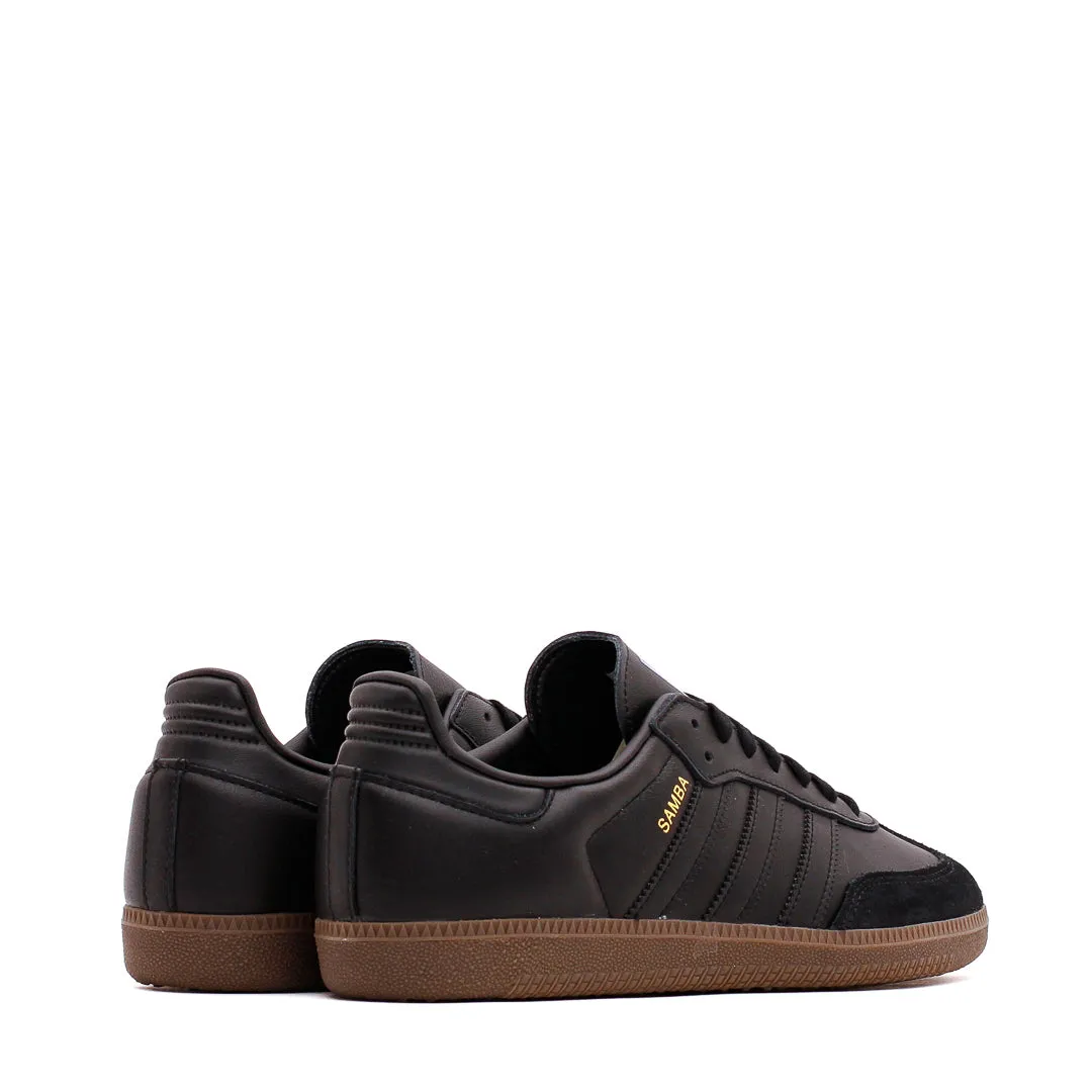 Adidas Originals Men Samba OG Black Gum Core IE3438 Stride Bold
