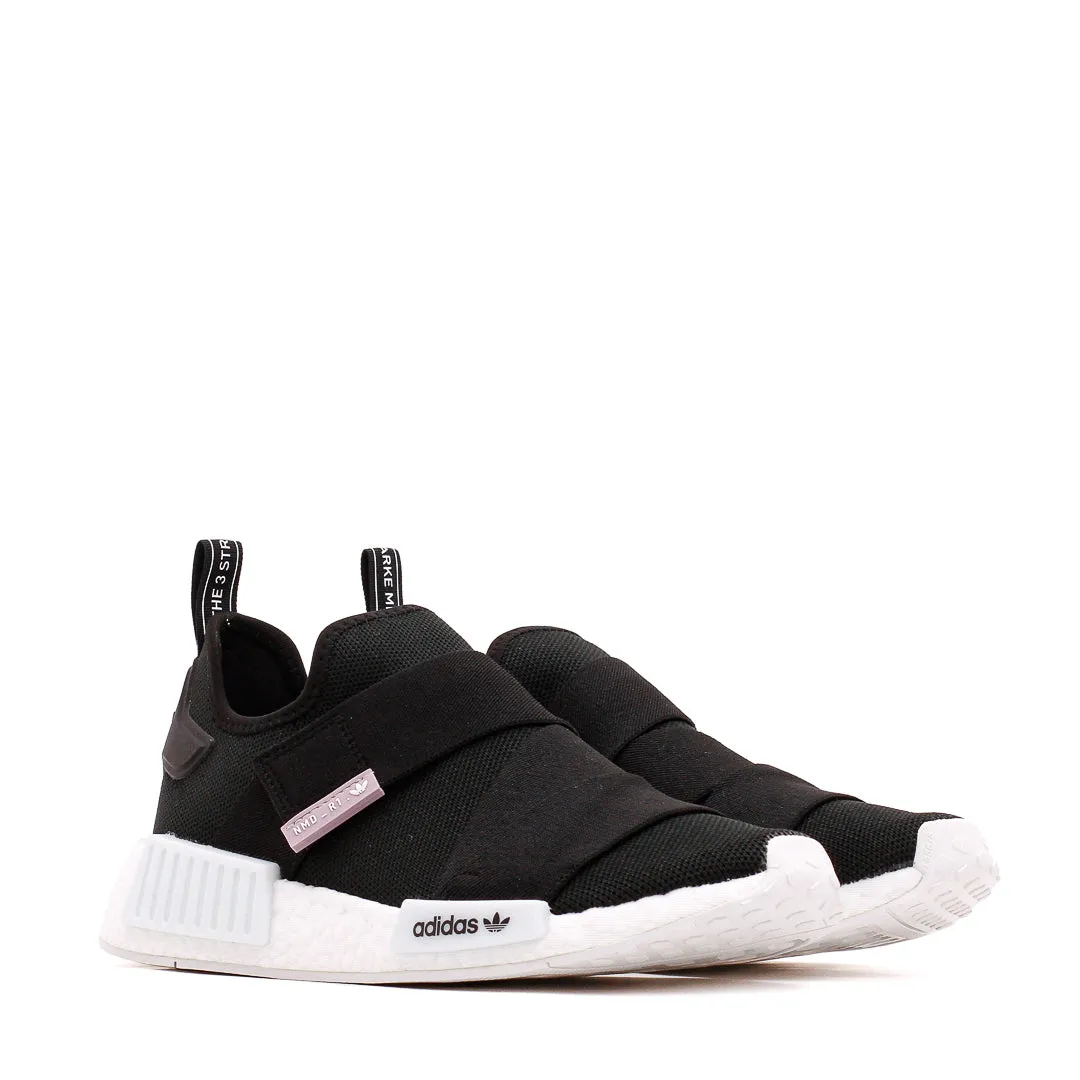 Adidas Originals Women NMD R1 Boost Black White GW5698 Training