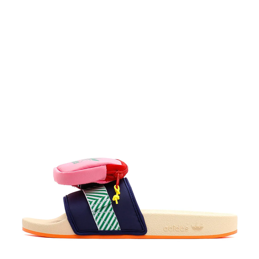 Adidas Originals Women Pouchylette Pink Blue GW9782 Fashion Edge