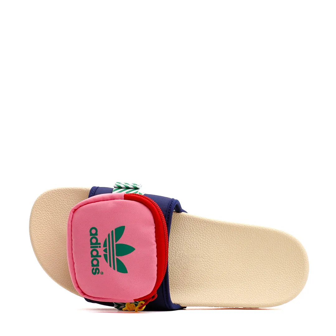 Adidas Originals Women Pouchylette Pink Blue GW9782 Free Soul Seamless Fit Running Errands
