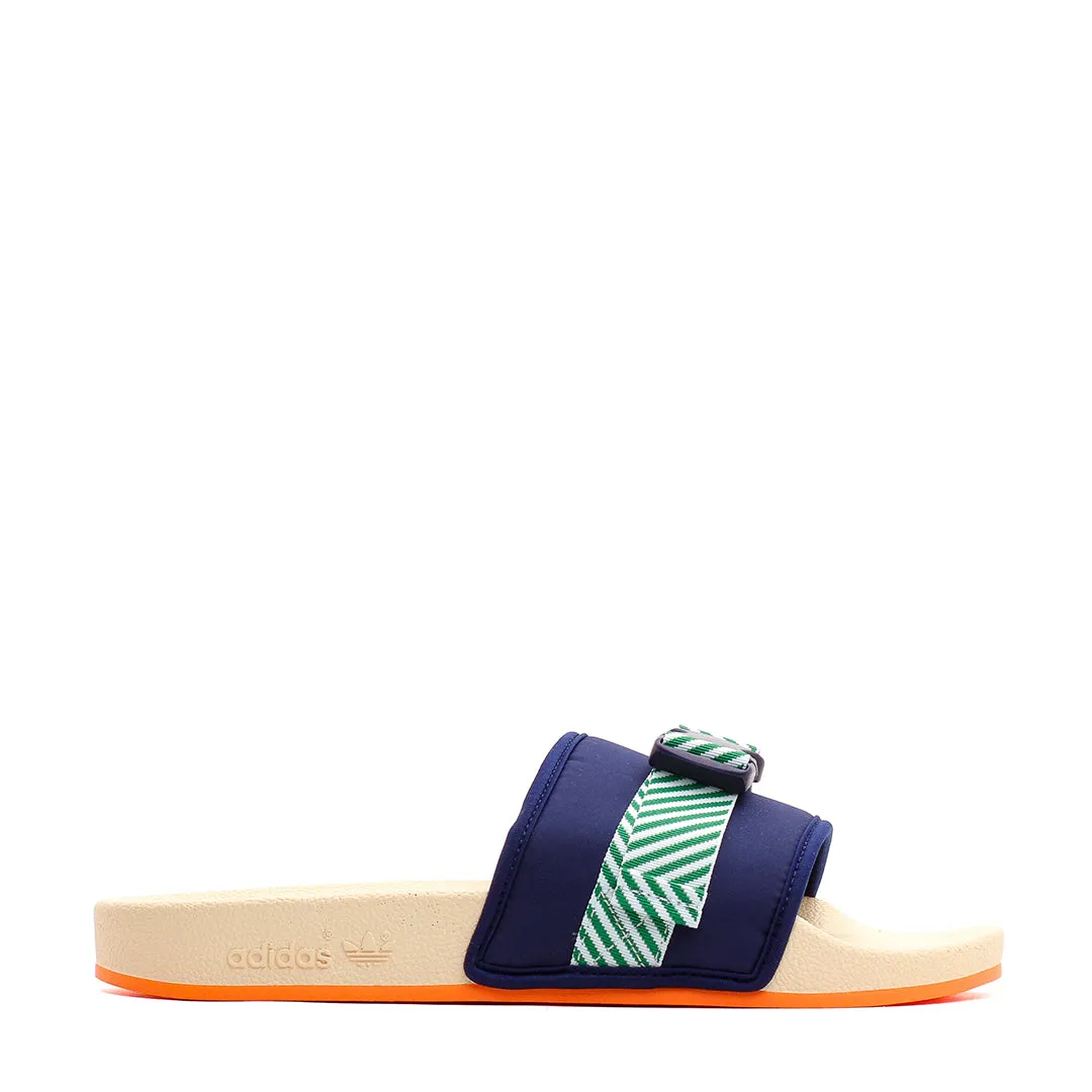 Narrow Fit Adidas Originals Women Pouchylette Pink Blue GW9782