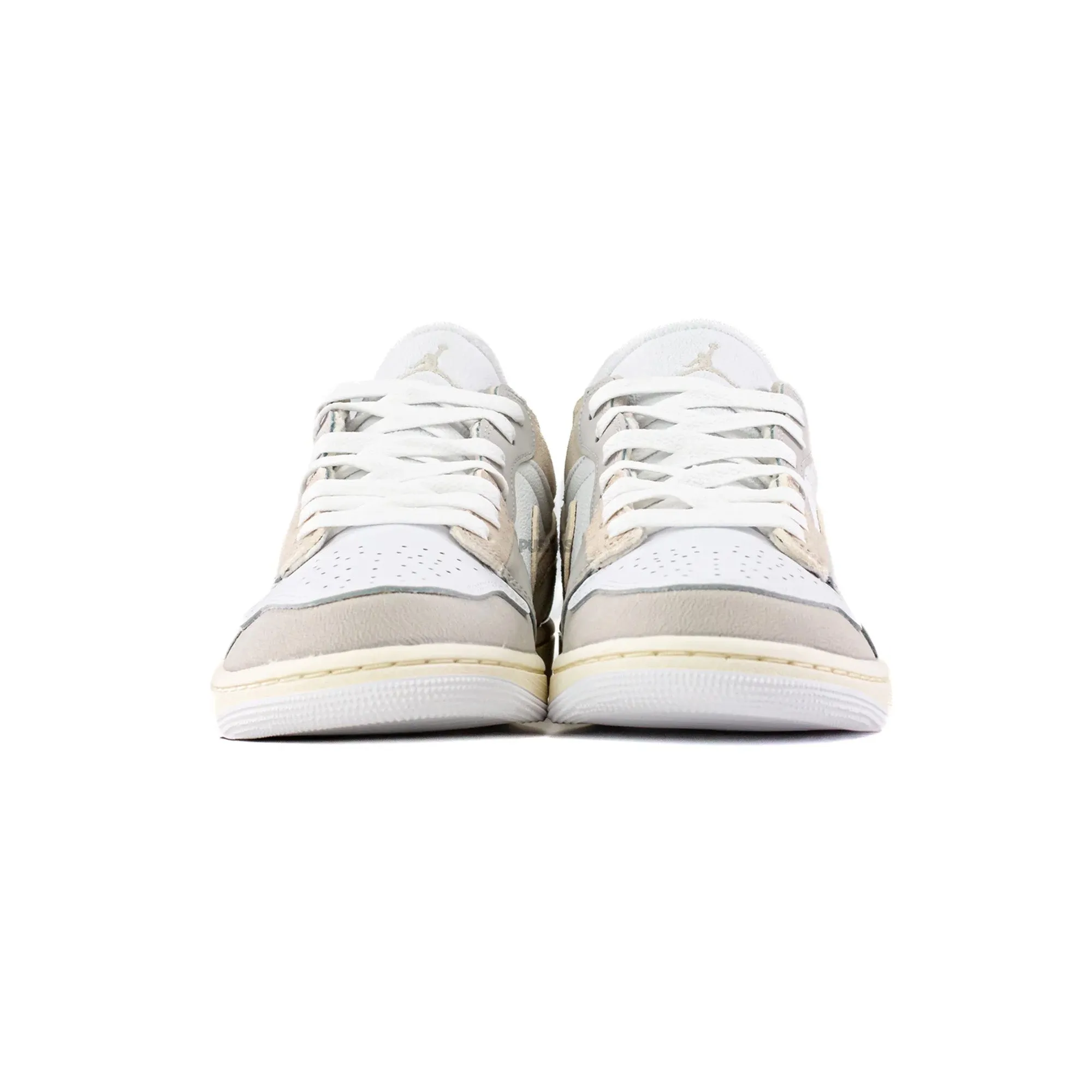 Air Jordan 1 Low SE Craft 'Inside Out Tech Grey' (2023) Work Ready Gold Tone