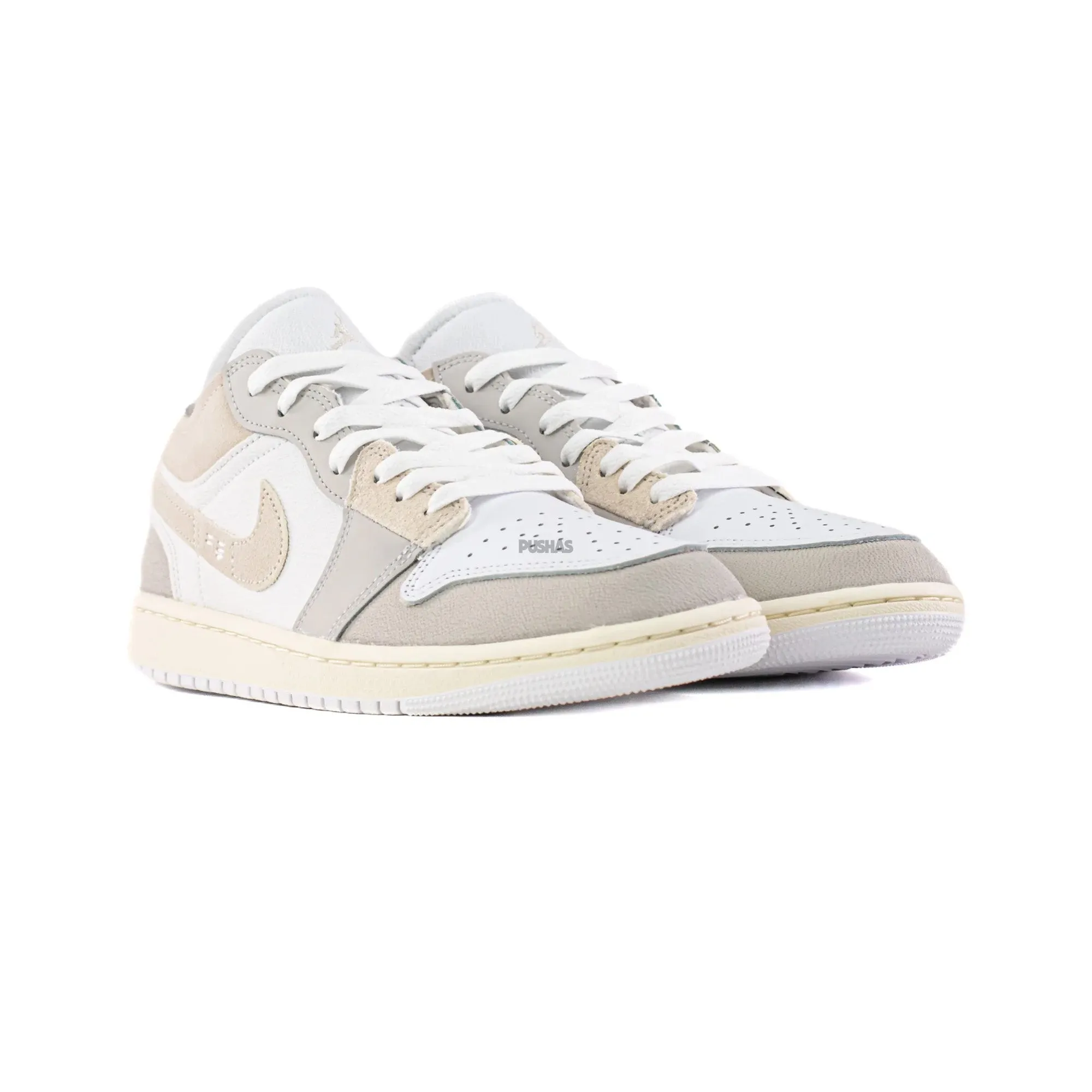Air Jordan 1 Low SE Craft 'Inside Out Tech Grey' (2023) Sweat Resistant Indoor Fitness All Day Rainy Day