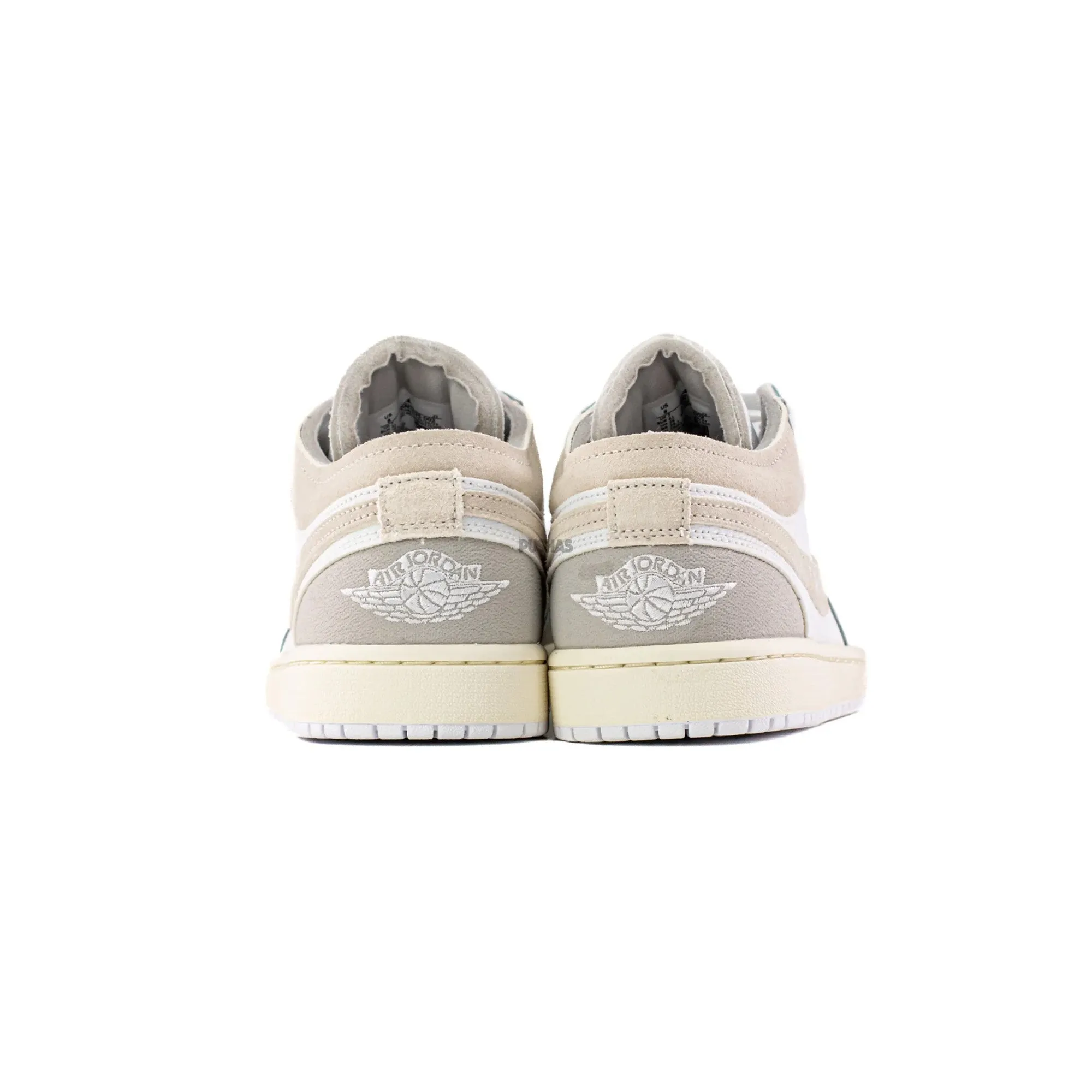 Ultra Light Trail Running Air Jordan 1 Low SE Craft 'Inside Out Tech Grey' (2023)