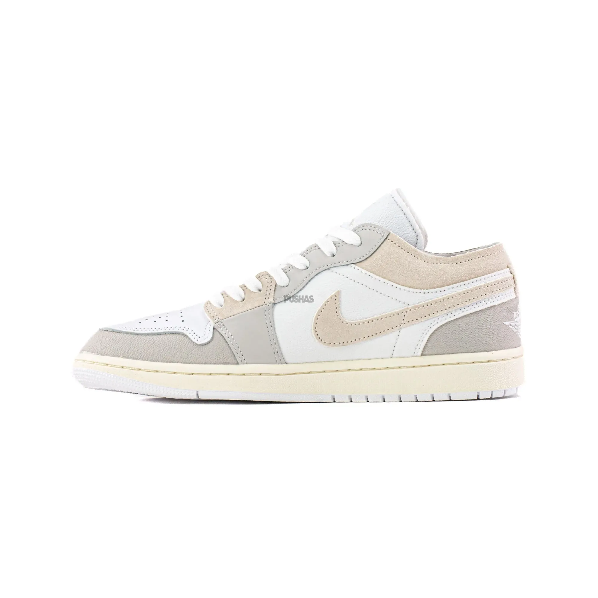 Trendy Gloss Mood Air Jordan 1 Low SE Craft 'Inside Out Tech Grey' (2023)