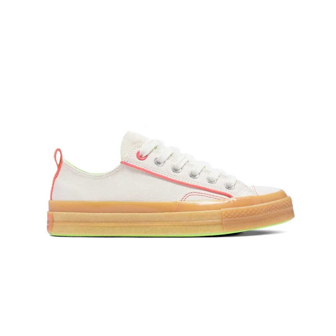 Converse - Unisex Chuck 70 Retro Hoops Low Top Shoes (A10929C) Soft Land Slip Resistant Modern Commuters