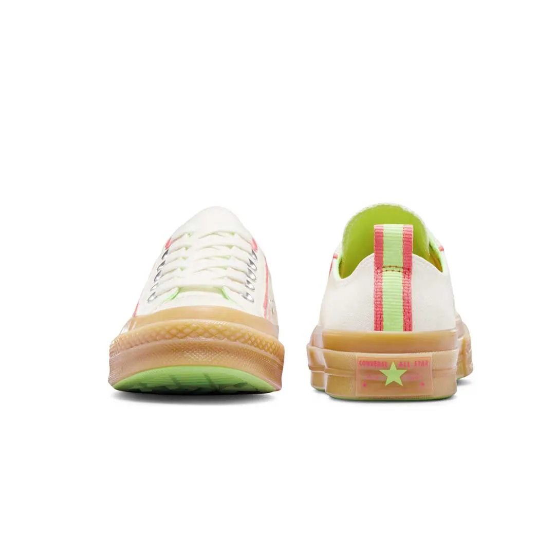 Converse - Unisex Chuck 70 Retro Hoops Low Top Shoes (A10929C) Breathable Material
