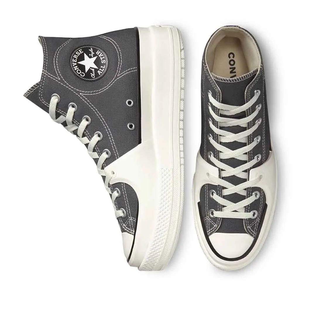 Converse - Unisex Chuck Taylor All Star Construct High Top Shoes (A05116C) Hot Mood Sweat Resistant Gym Workout