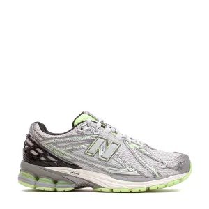 Quiet Step New Balance Unisex 1906R Dark Silver Metallic Mint Flash U1906RCQ