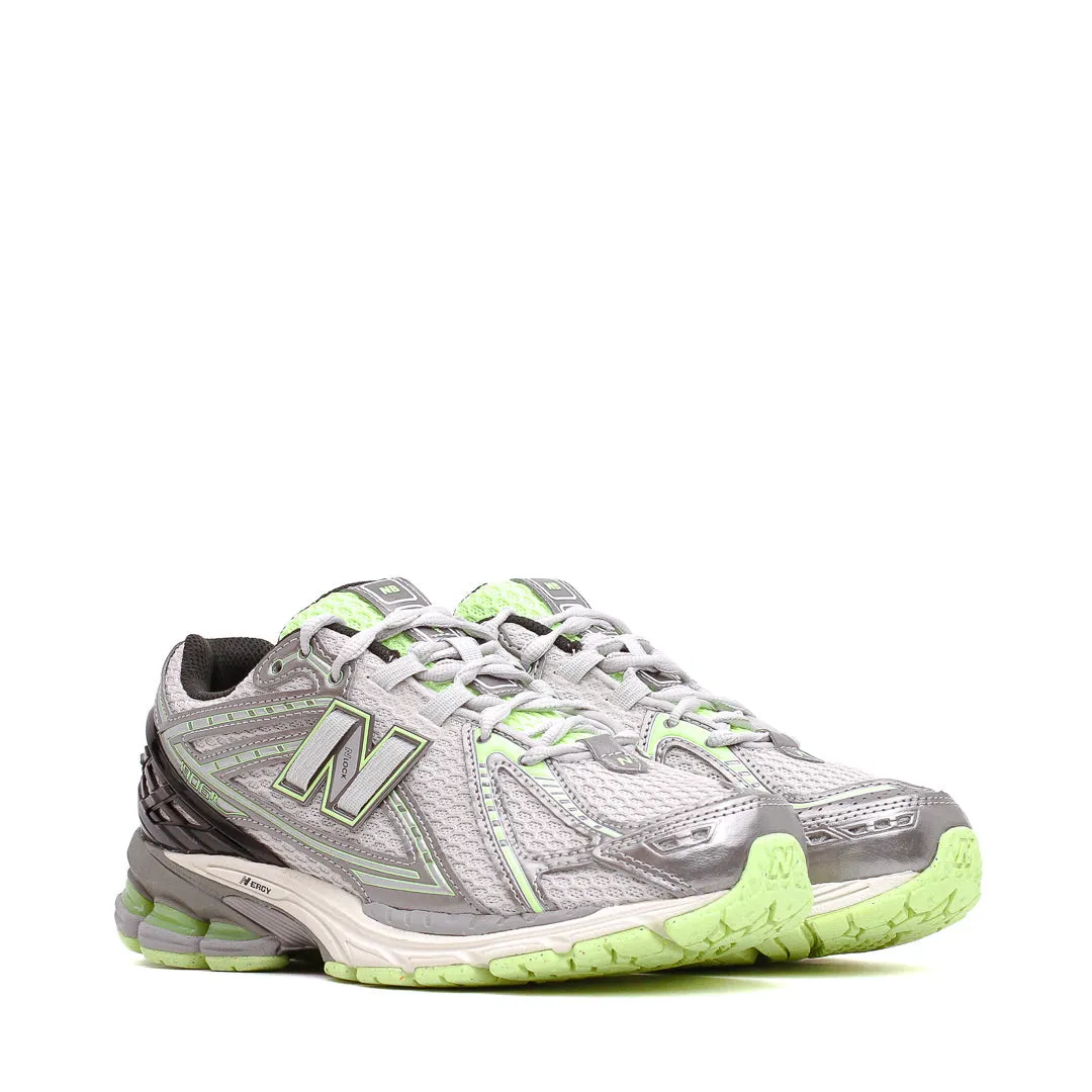 New Balance Unisex 1906R Dark Silver Metallic Mint Flash U1906RCQ Pair Quick Leather Touch