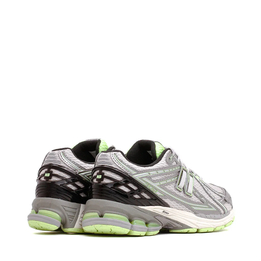 Hot Mood Kids Fun New Balance Unisex 1906R Dark Silver Metallic Mint Flash U1906RCQ