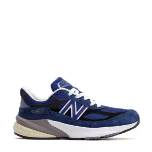 Stretch Fabric Active People New Balance Unisex Made in USA 990v6 Inkwell Black U990IA6
