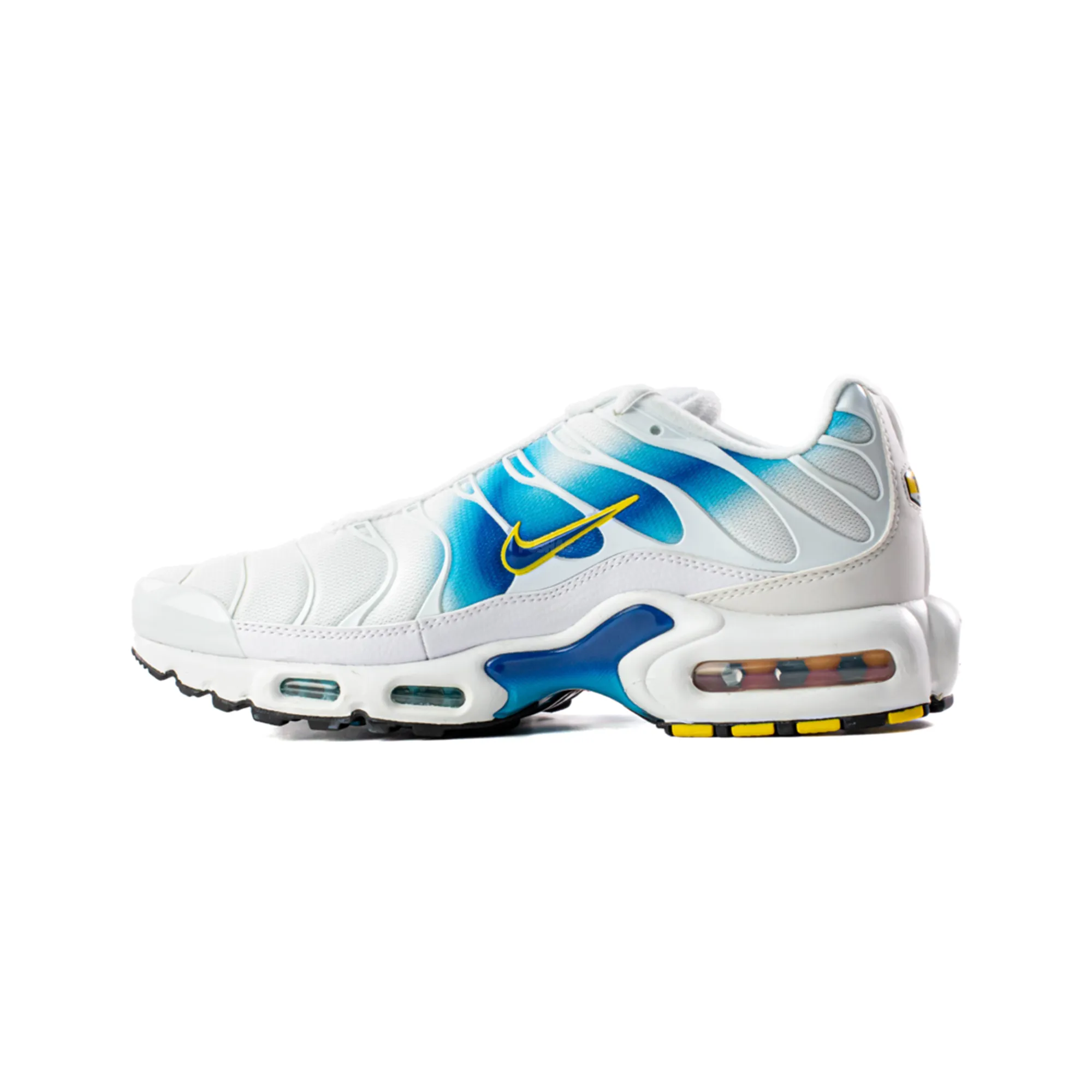 Nike Air Max Plus TN 'Spraypaint Swoosh' (2022) Memory Foam