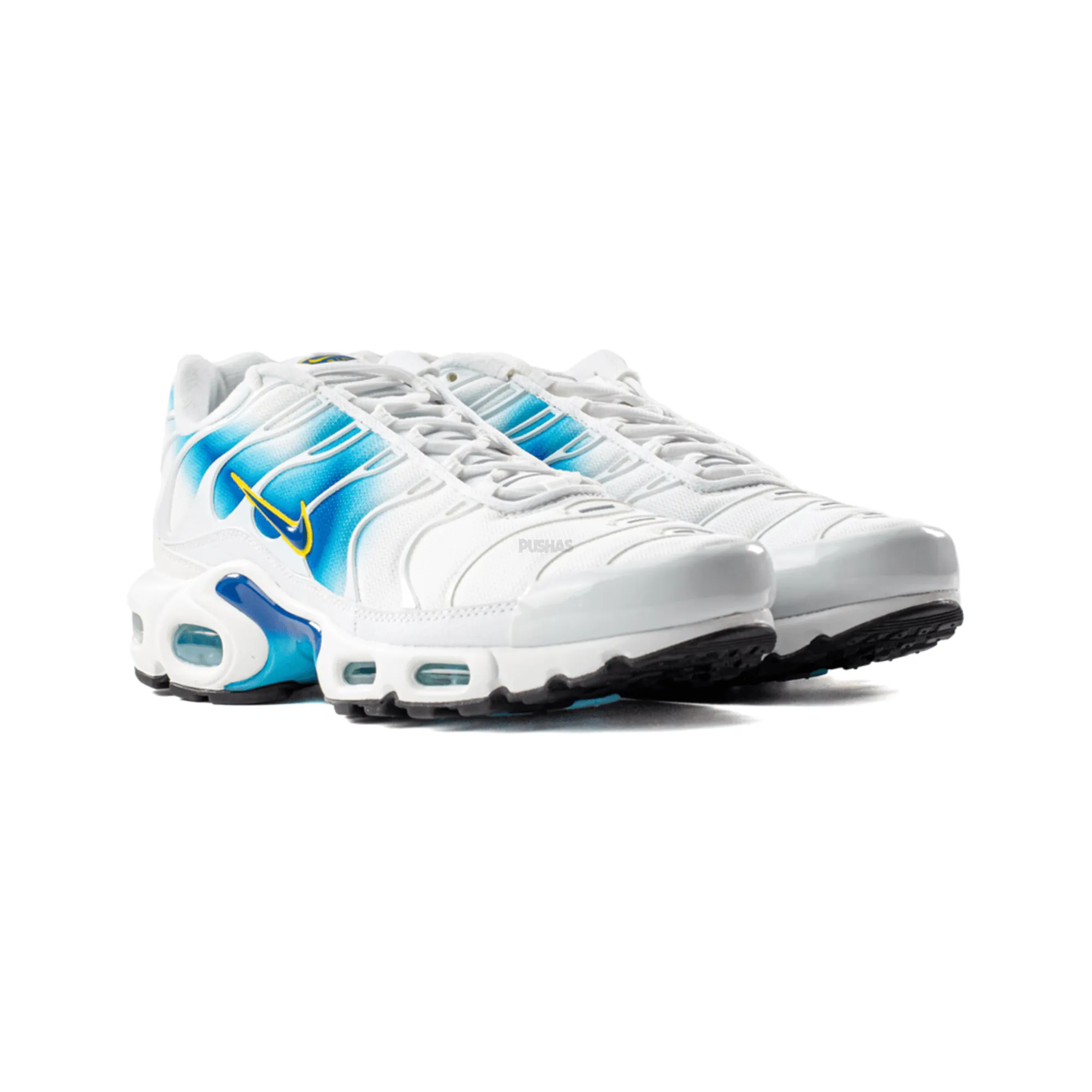 Nike Air Max Plus TN 'Spraypaint Swoosh' (2022) Heritage Line Quick Step