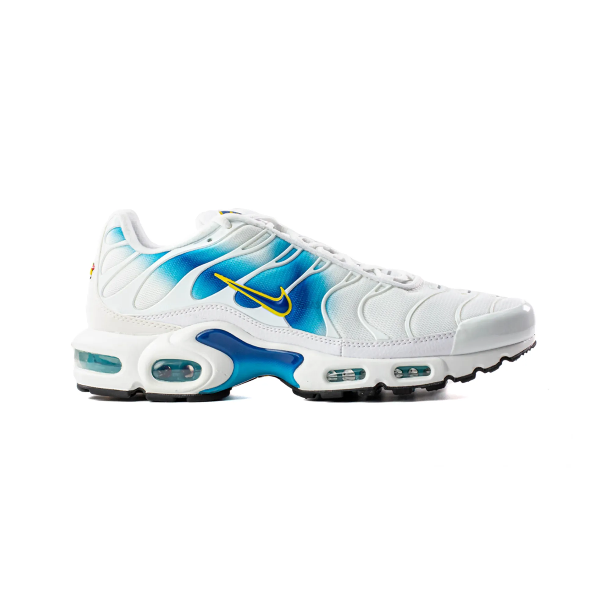 Nike Air Max Plus TN 'Spraypaint Swoosh' (2022) Slim Form Silent Walk