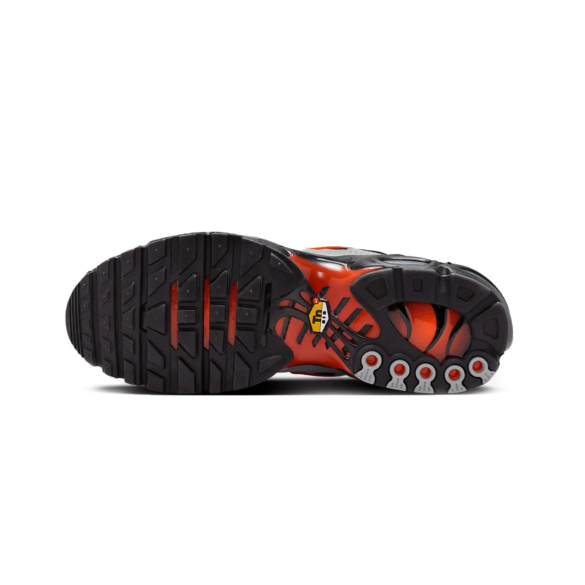Nike Air Max Plus TN 'Wolf Grey Picante Red' Non Slip Office Workers