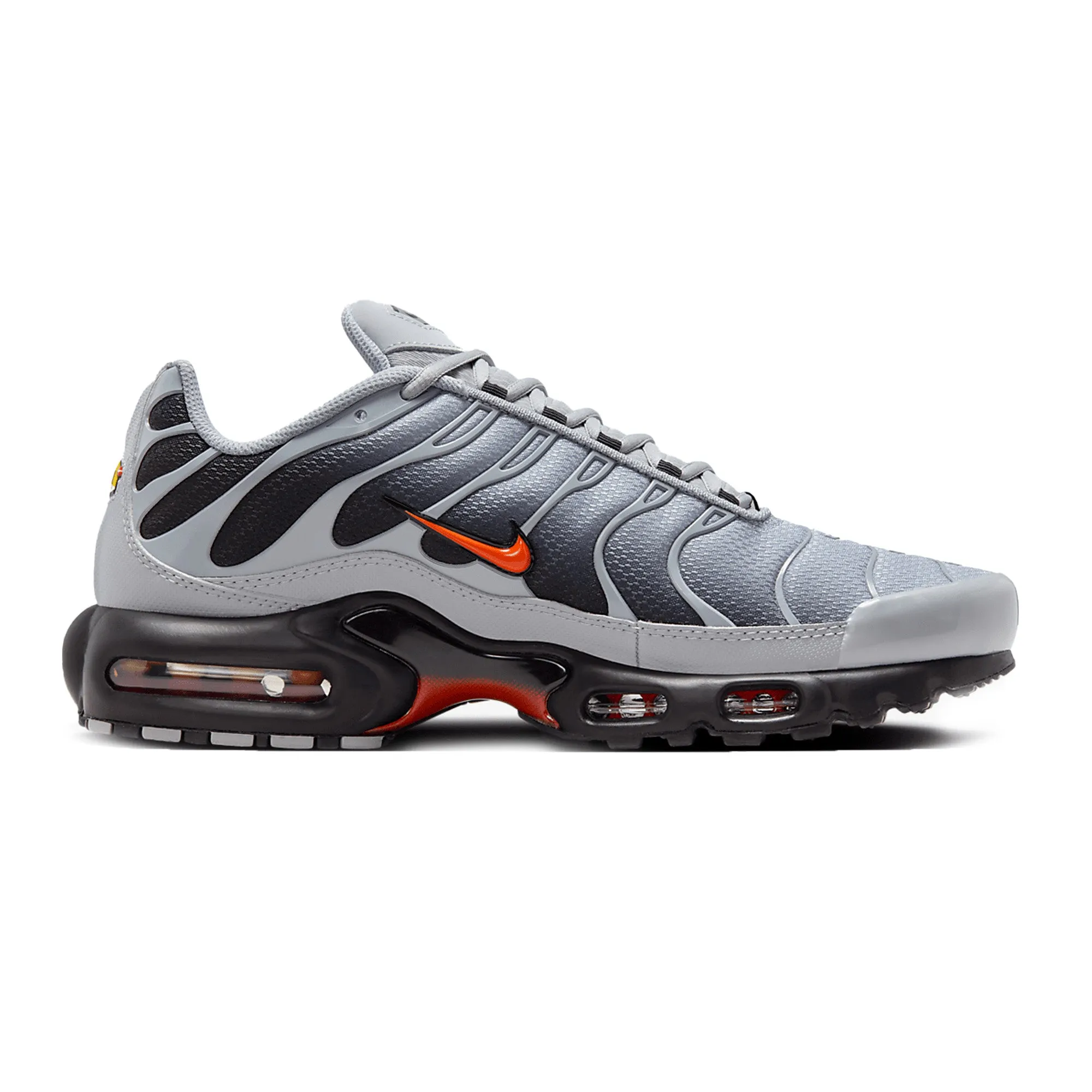 Quick Dash Sweat Resistant Urban Stroll Nike Air Max Plus TN 'Wolf Grey Picante Red'