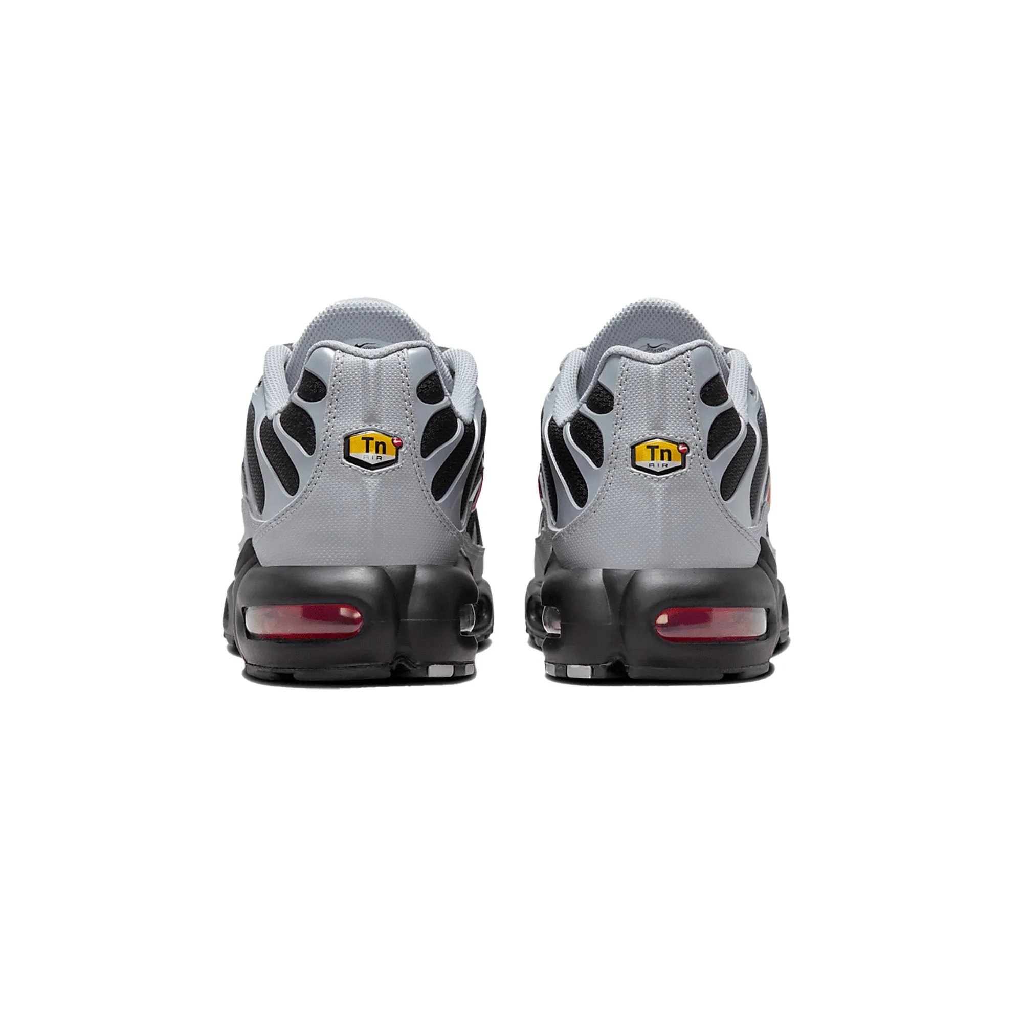 Nike Air Max Plus TN 'Wolf Grey Picante Red' Hill Tough