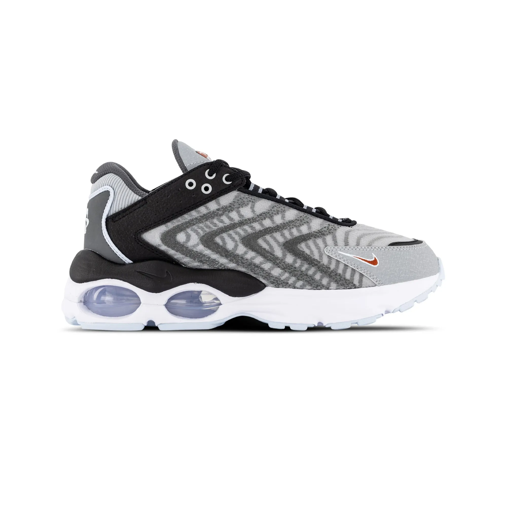 Nike Air Max TW 'Wolf Grey Rugged Orange' (2023) Anti Slip Travel Light