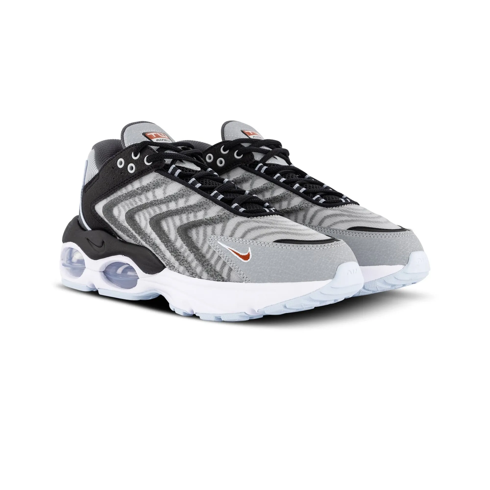 City Bright Park Step Nike Air Max TW 'Wolf Grey Rugged Orange' (2023)