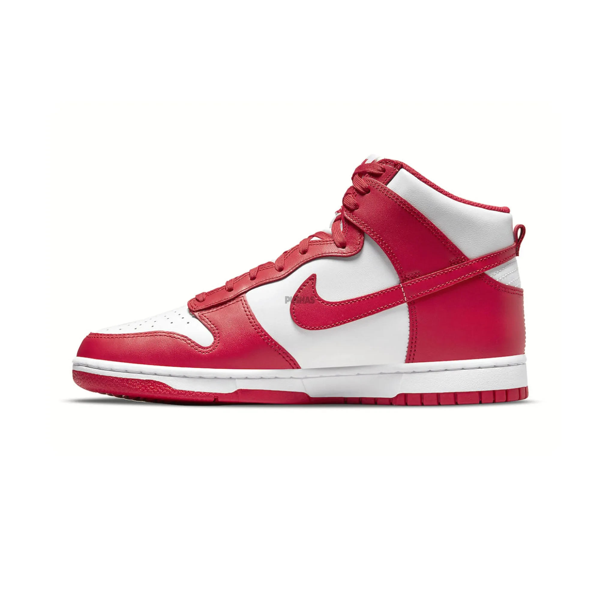 Nike Dunk High 'Championship White Red' GS (2022) Dinner Look Comfortable Insole