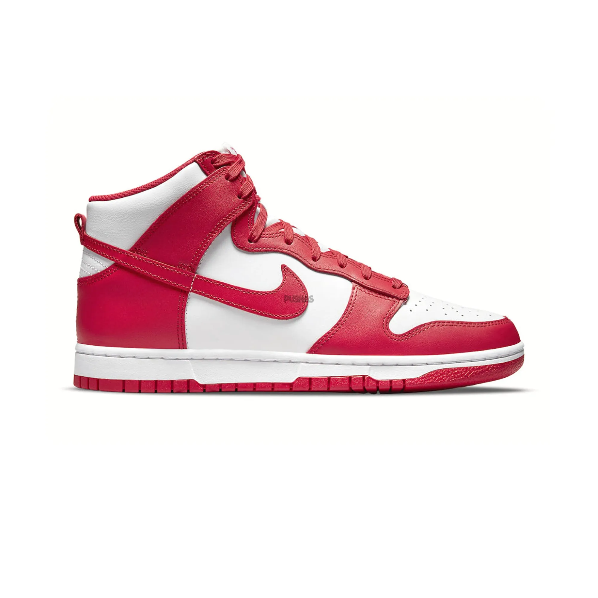 Sweat Resistant Comfort Seekers Nike Dunk High 'Championship White Red' GS (2022)