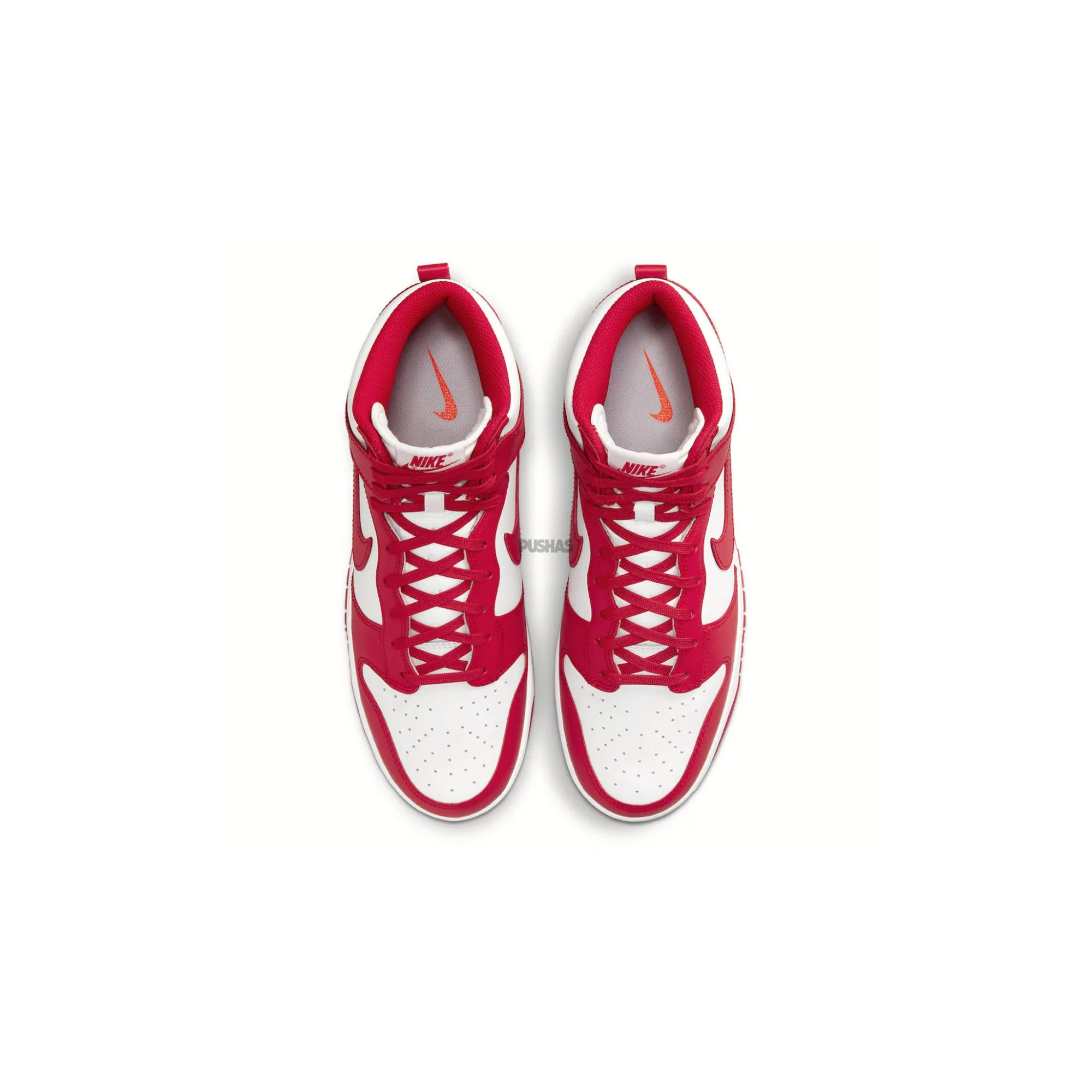 Nike Dunk High 'Championship White Red' GS (2022) Height Plus