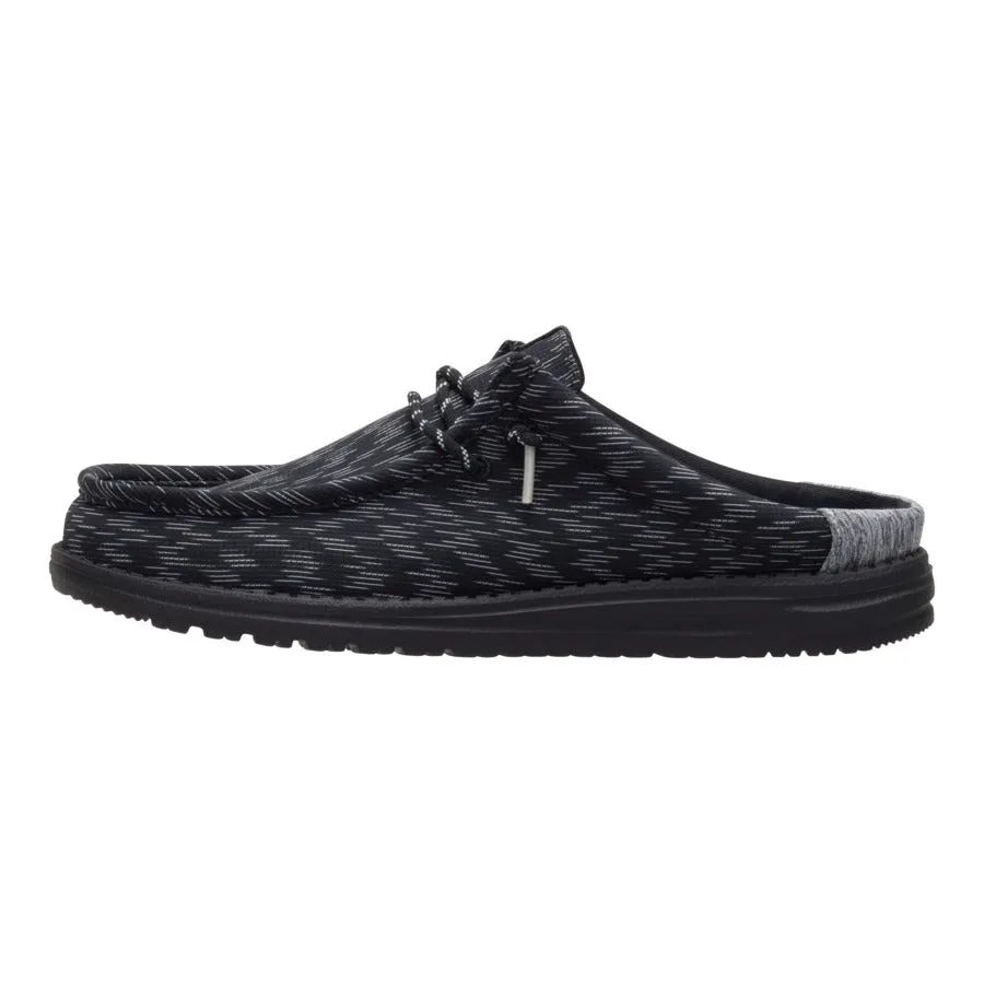 Wally Slip Jersey Jacquard - Black/Monument Grey Earth Base
